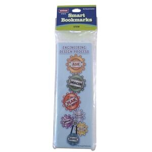 Mc Donald Smart Bookmarks 36 PCS  Stem Engineering Design Process‎ K1214